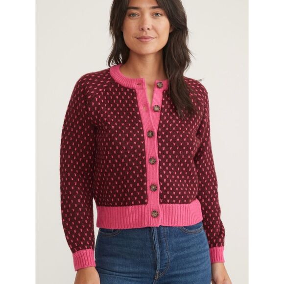 NEW Marine Layer Women’s Small Ava Cardigan - Picture 2 of 6